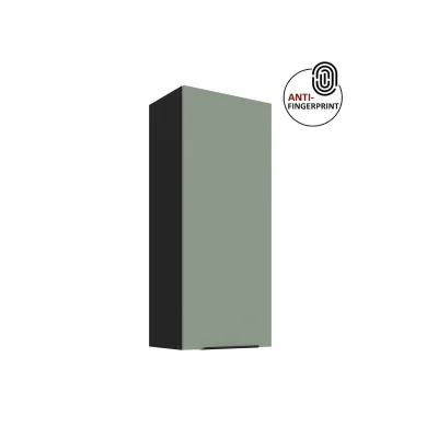 Küche ARIA Hängeschrank 45 cm Höhe 90 cm Aquamarin Küchenzeile Anti Fingerprint