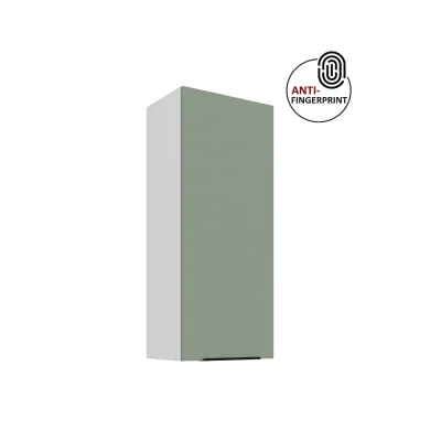Küche ARIA Hängeschrank 45 cm Höhe 90 cm Aquamarin Küchenzeile Anti Fingerprint