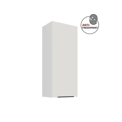 Küche ARIA Hängeschrank 45 cm Höhe 90 cm Weiss Küchenzeile Anti Fingerprint