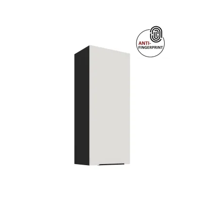 Küche ARIA Hängeschrank 45 cm Höhe 90 cm Weiss Küchenzeile Anti Fingerprint