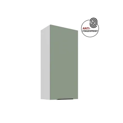 Küche ARIA Hängeschrank 50 cm Höhe 90 cm Aquamarin Küchenzeile Anti Fingerprint