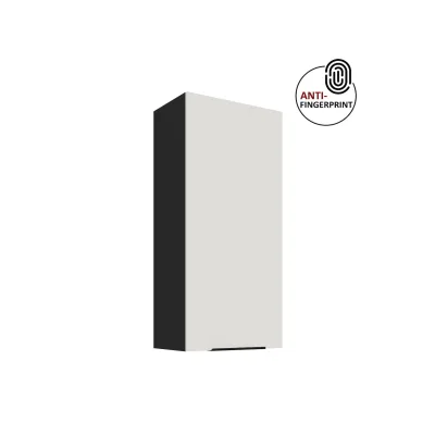Küche ARIA Hängeschrank 50 cm Höhe 90 cm Weiss Küchenzeile Anti Fingerprint