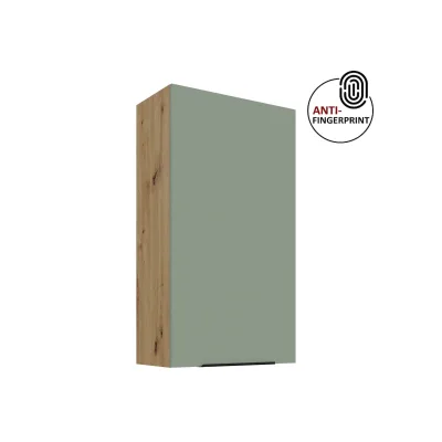 Küche ARIA Hängeschrank 60 cm Höhe 90 cm Aquamarin Küchenzeile Anti Fingerprint