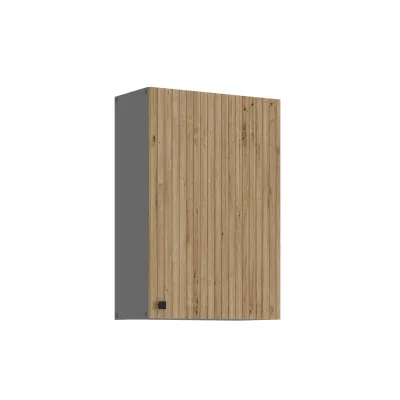 Küche AVA Artisan Hängeschrank 60 cm Lamellenoptik Küchenzeile Einbauküche