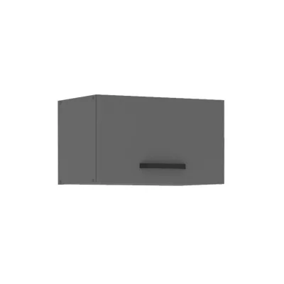Küche NESSA Hängeschrank 60 cm Anthrazit Küchenzeile Küchenblock Einbauküche