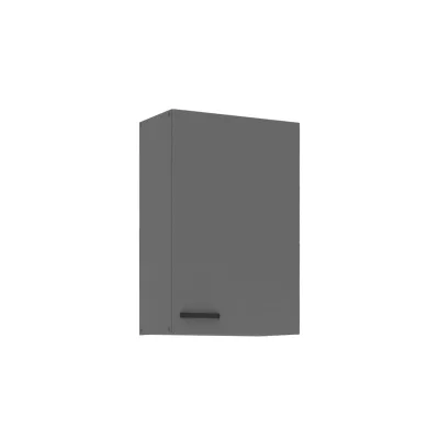Küche NESSA Hängeschrank 60 cm Anthrazit Küchenzeile Küchenblock Einbauküche
