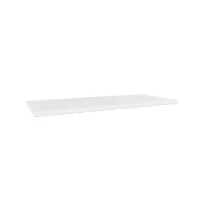 Küchen Arbeitsplatte 140 cm breit, 38 mm Stark, Weiss matt Küche Aria