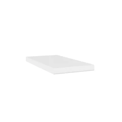 Küchen Arbeitsplatte 30 cm breit, 38 mm Stark, Weiss matt Küche Aria
