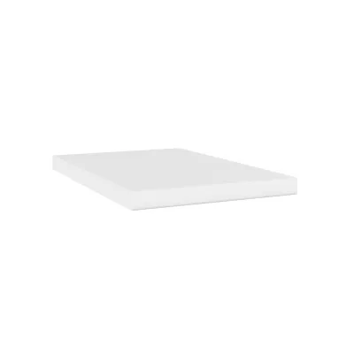 Küchen Arbeitsplatte 40 cm breit, 38 mm Stark, Weiss matt Küche Aria