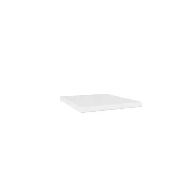 Küchen Arbeitsplatte 50 cm breit, 38 mm Stark, Weiss matt Küche Aria