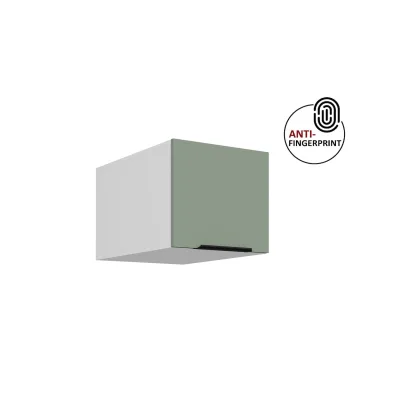Küchen Aufsatzschrank 40 Küche ARIA Aquamarin matt Küchenzeile Anti Fingerprint