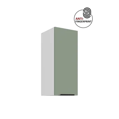 Küchen Hängeschrank 30 cm Küche ARIA Aquamarin matt Küchenzeile Anti Fingerprint
