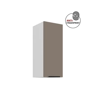 Küchen Hängeschrank 30 cm Küche ARIA Sandgrau matt Küchenzeile Anti Fingerprint
