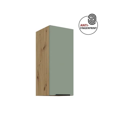 Küchen Hängeschrank 30 Küche ARIA Aquamarin matt Küchenzeile Anti Fingerprint