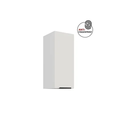 Küchen Hängeschrank 30 Küche ARIA Weiss Küchenzeile Küchenblock Anti Fingerprint