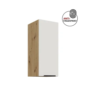 Küchen Hängeschrank 30 Küche ARIA Weiss Küchenzeile Küchenblock Anti Fingerprint