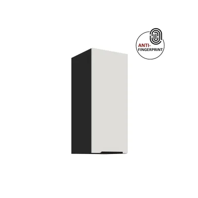 Küchen Hängeschrank 30 Küche ARIA Weiss Küchenzeile Küchenblock Anti Fingerprint