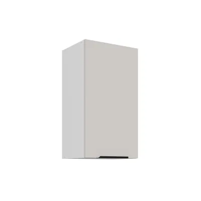 Küchen Hängeschrank 40 cm COMO Kaschmir + Weiß Küche Küchenzeile Küchenblock