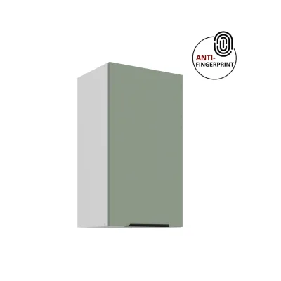 Küchen Hängeschrank 40 cm Küche ARIA Aquamarin matt Küchenzeile Anti Fingerprint