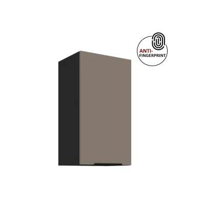 Küchen Hängeschrank 40 Küche ARIA Sandgrau matt Küchenzeile Anti Fingerprint