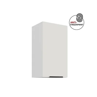 Küchen Hängeschrank 40 Küche ARIA Weiss Küchenzeile Küchenblock Anti Fingerprint