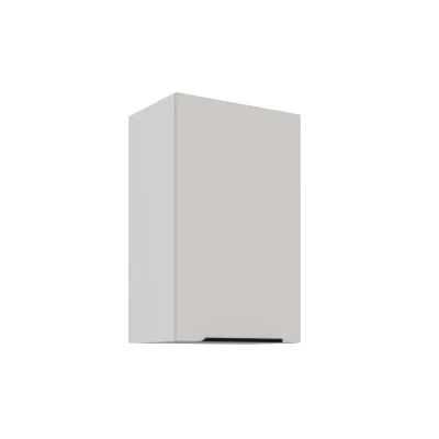 Küchen Hängeschrank 45 cm COMO Kaschmir + Weiß Küche Küchenzeile Küchenblock
