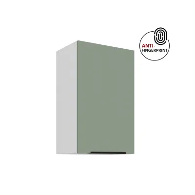 Küchen Hängeschrank 45 cm Küche ARIA Aquamarin matt Küchenzeile Anti Fingerprint