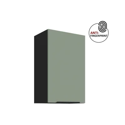 Küchen Hängeschrank 45 Küche ARIA Aquamarin matt Küchenzeile Anti Fingerprint