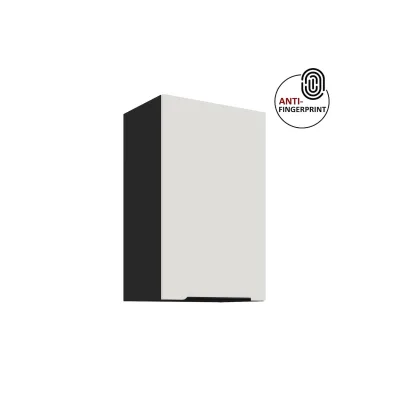 Küchen Hängeschrank 45 Küche ARIA Weiss Küchenzeile Küchenblock Anti Fingerprint