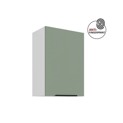Küchen Hängeschrank 50 cm Küche ARIA Aquamarin matt Küchenzeile Anti Fingerprint