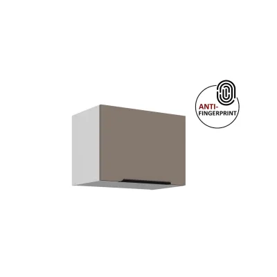 Küchen Hängeschrank 50 cm Küche ARIA Sandgrau matt Küchenzeile Anti Fingerprint