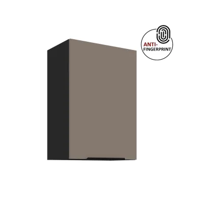 Küchen Hängeschrank 50 Küche ARIA Sandgrau matt Küchenzeile Anti Fingerprint