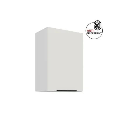 Küchen Hängeschrank 50 Küche ARIA Weiss Küchenzeile Küchenblock Anti Fingerprint