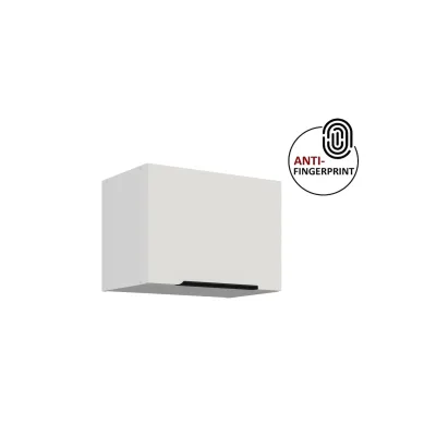 Küchen Hängeschrank 50 Küche ARIA Weiss Küchenzeile Küchenblock Anti Fingerprint