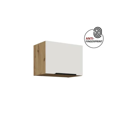 Küchen Hängeschrank 50 Küche ARIA Weiss Küchenzeile Küchenblock Anti Fingerprint