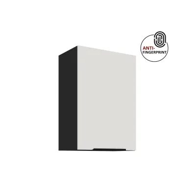 Küchen Hängeschrank 50 Küche ARIA Weiss Küchenzeile Küchenblock Anti Fingerprint