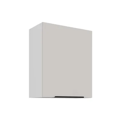 Küchen Hängeschrank 60 cm COMO Kaschmir + Weiß Küche Küchenzeile Küchenblock