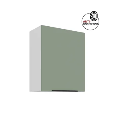 Küchen Hängeschrank 60 cm Küche ARIA Aquamarin matt Küchenzeile Anti Fingerprint