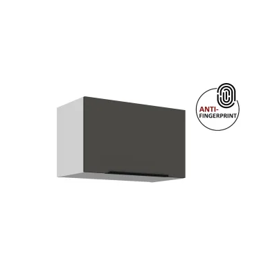 Küchen Hängeschrank 60 cm Küche ARIA Graphite matt Küchenzeile Anti Fingerprint