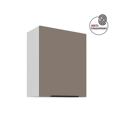 Küchen Hängeschrank 60 cm Küche ARIA Sandgrau matt Küchenzeile Anti Fingerprint