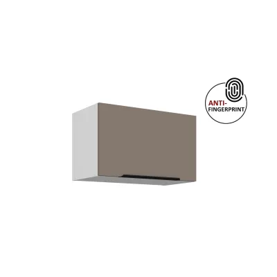 Küchen Hängeschrank 60 cm Küche ARIA Sandgrau matt Küchenzeile Anti Fingerprint