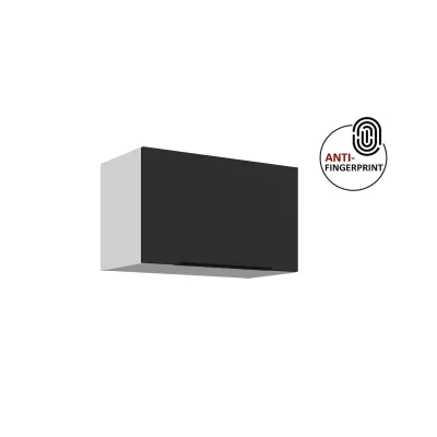 Küchen Hängeschrank 60 cm Küche ARIA Schwarz matt Küchenzeile Anti Fingerprint