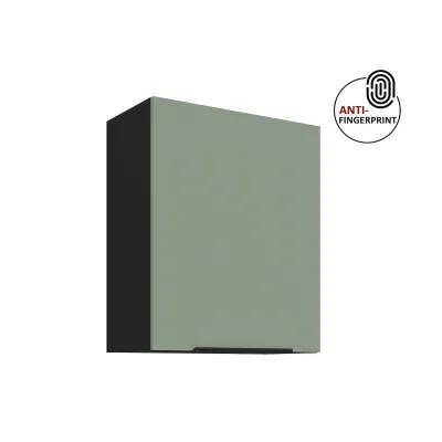 Küchen Hängeschrank 60 Küche ARIA Aquamarin matt Küchenzeile Anti Fingerprint