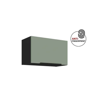 Küchen Hängeschrank 60 Küche ARIA Aquamarin matt Küchenzeile Anti Fingerprint