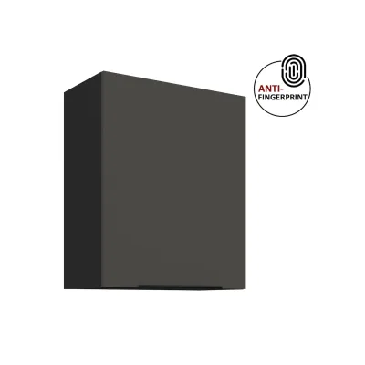 Küchen Hängeschrank 60 Küche ARIA Graphite matt Küchenzeile Anti Fingerprint