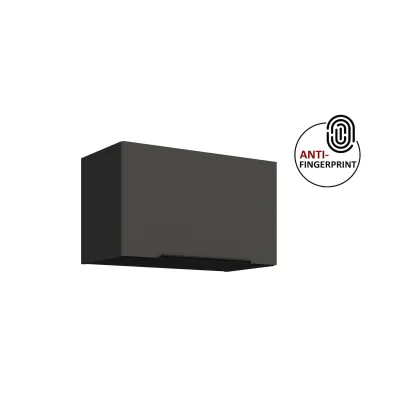 Küchen Hängeschrank 60 Küche ARIA Graphite matt Küchenzeile Anti Fingerprint
