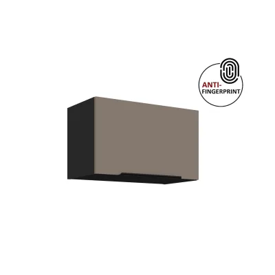 Küchen Hängeschrank 60 Küche ARIA Sandgrau matt Küchenzeile Anti Fingerprint
