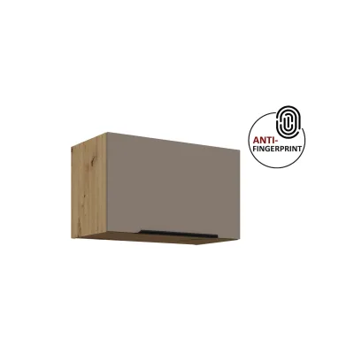 Küchen Hängeschrank 60 Küche ARIA Sandgrau matt Küchenzeile Anti Fingerprint