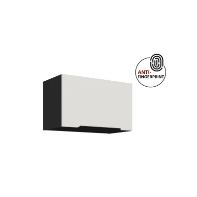 Küchen Hängeschrank 60 Küche ARIA Weiss Küchenzeile Küchenblock Anti Fingerprint