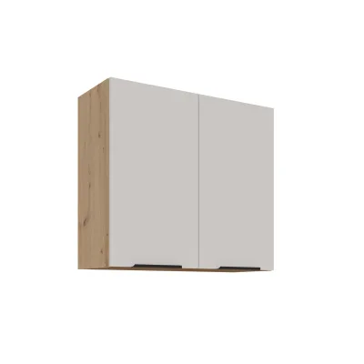 Küchen Hängeschrank 80 cm Küche SOLANO Kaschmir beige Küchenzeile Küchenblock